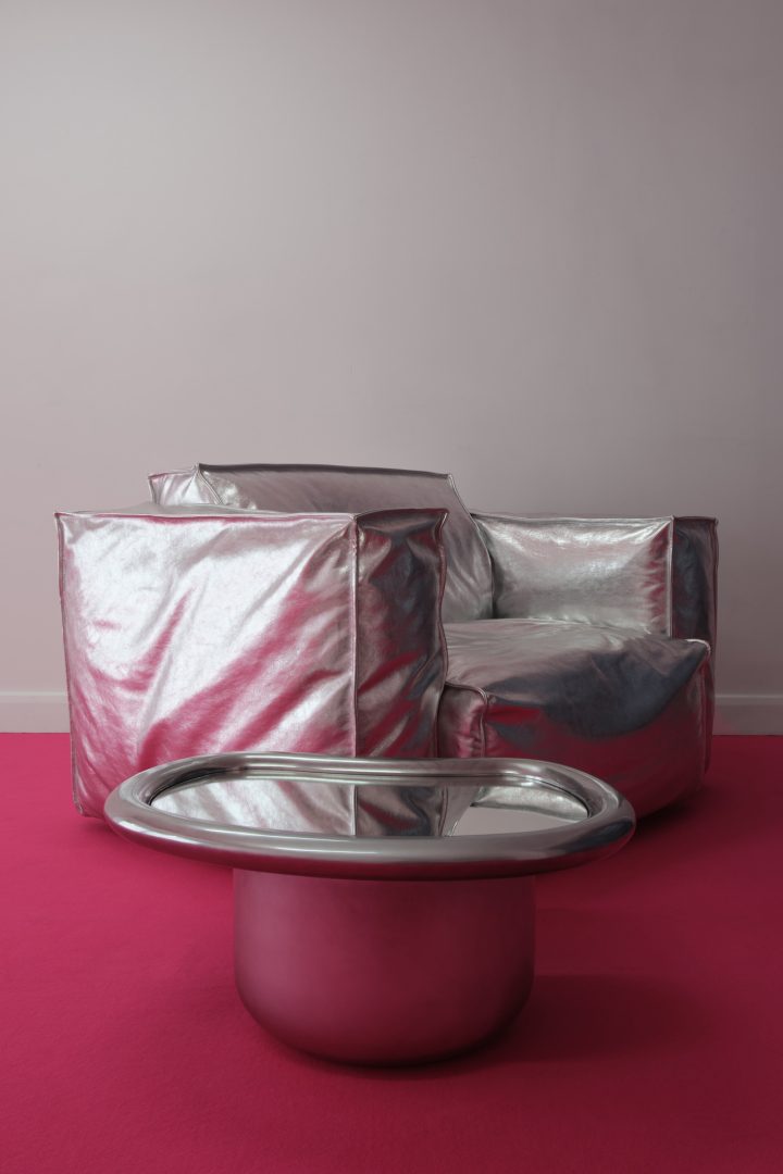 意大利家具品牌Secolo与EÉRA联手推出限量版Chrome