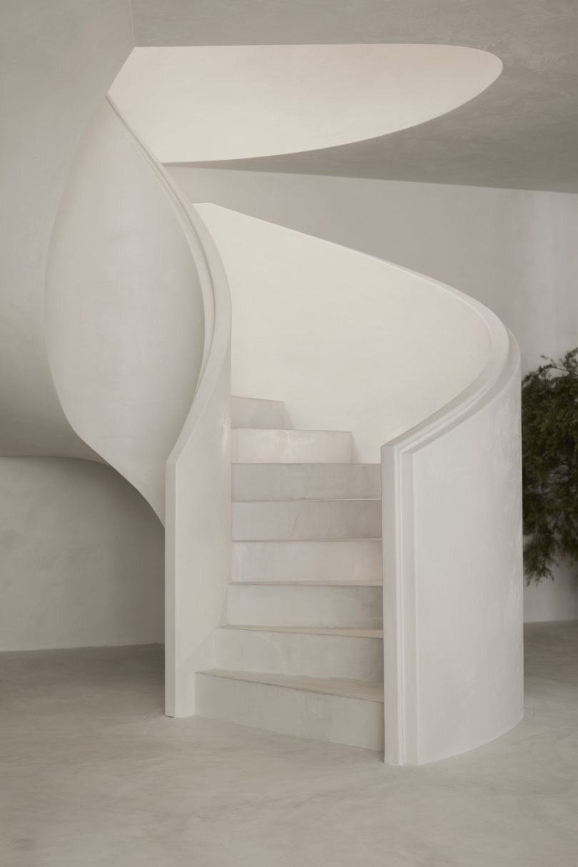 由Lot 1设计的极简主义空间Elle