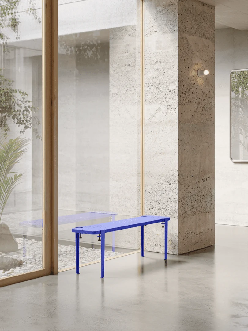 Tiptoe与Yves Klein Archives携手推出全新Klein Blue系列