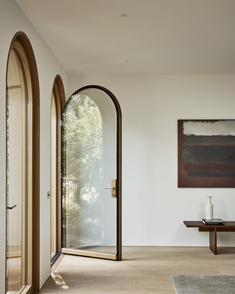 Joseph Mills Architects设计的极简住宅Laurie House