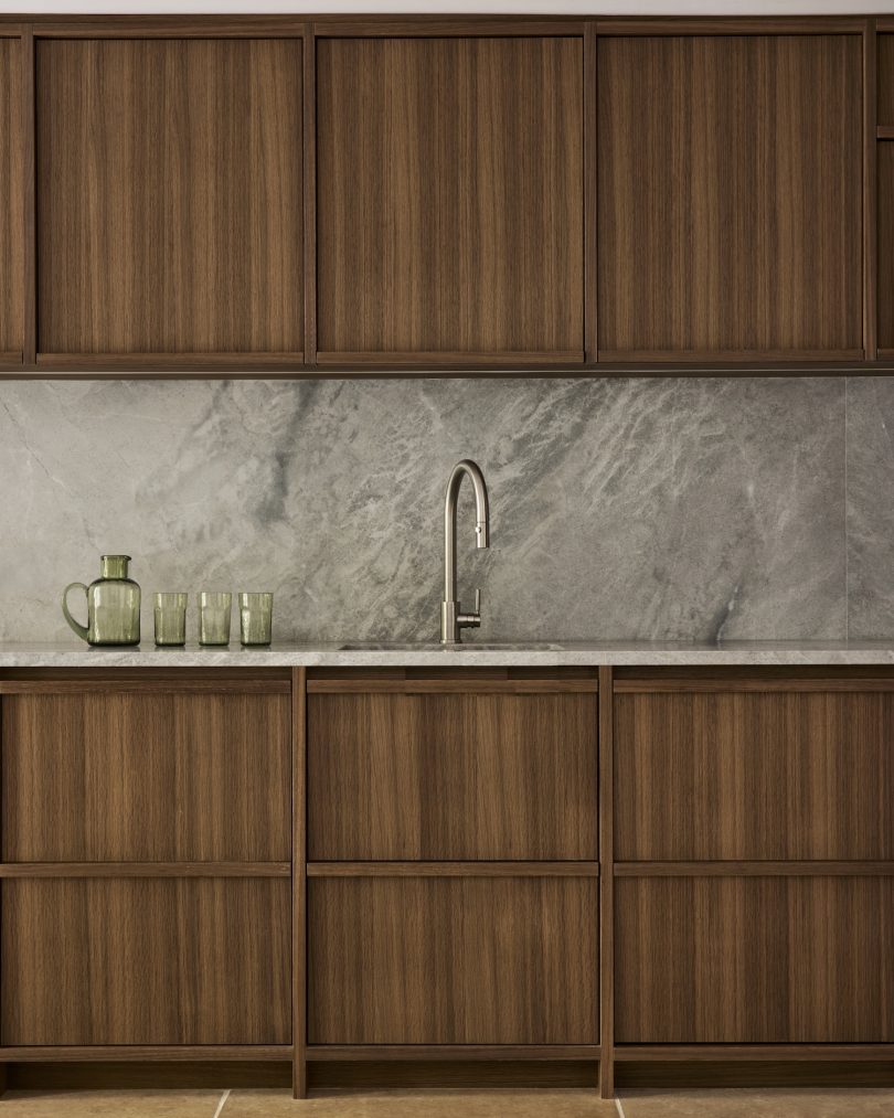 Joseph Mills Architects设计的极简住宅Laurie House