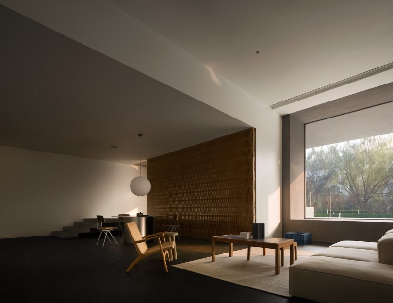 由Moye Design设计的极简主义空间Mutina