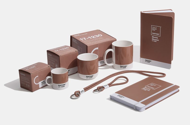 Pantone 2025年度色彩:PANTONE 17-1230 Mocha Mousse