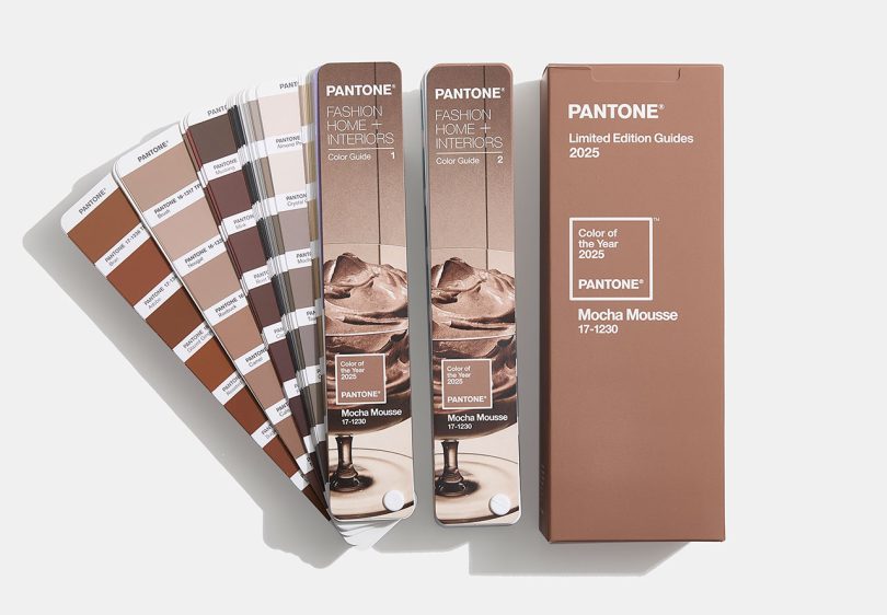 Pantone 2025年度色彩:PANTONE 17-1230 Mocha Mousse