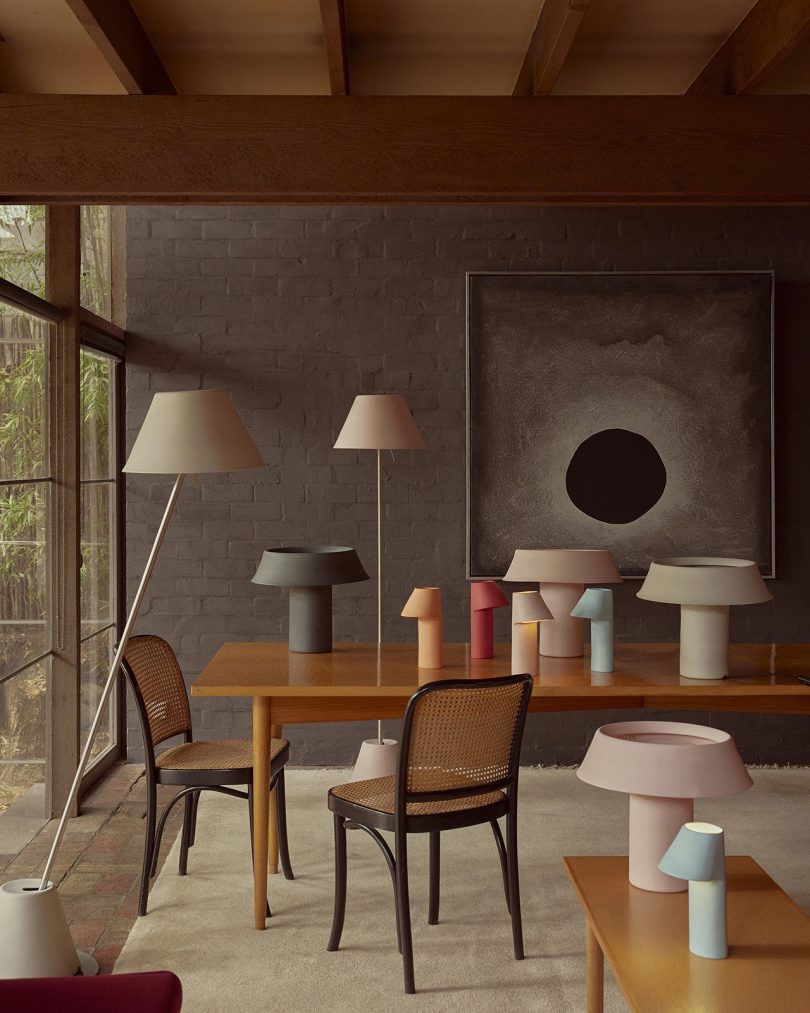 来自Mud Australia的LED Pop Lamp虽小但功能强大