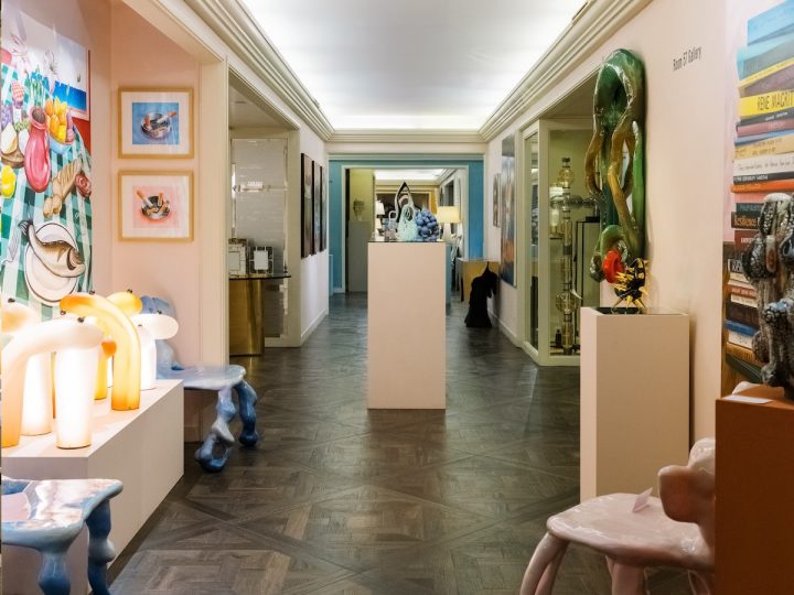 Bergdorf Goodman与Salon Art + Design合作举办的展览