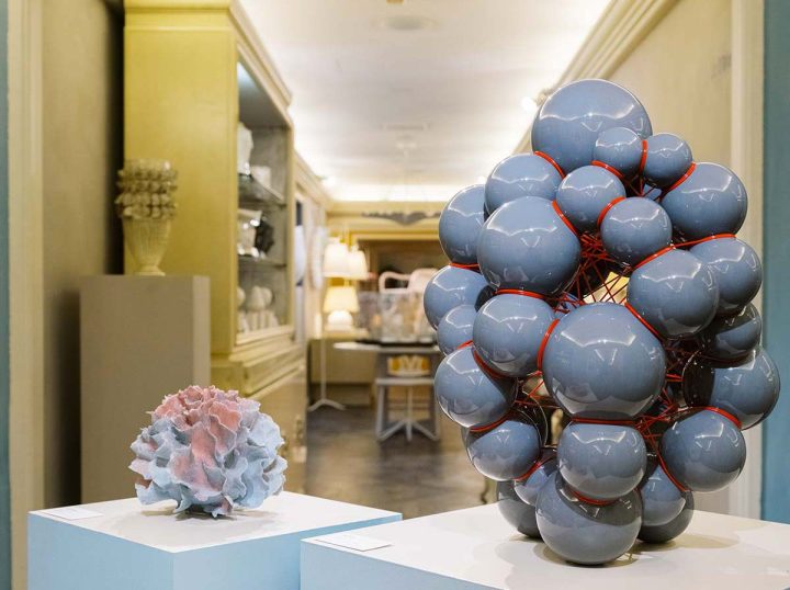 Bergdorf Goodman与Salon Art + Design合作举办的展览