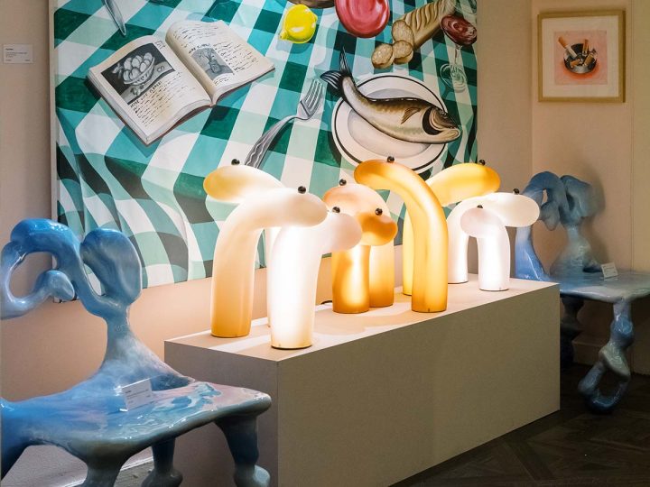 Bergdorf Goodman与Salon Art + Design合作举办的展览