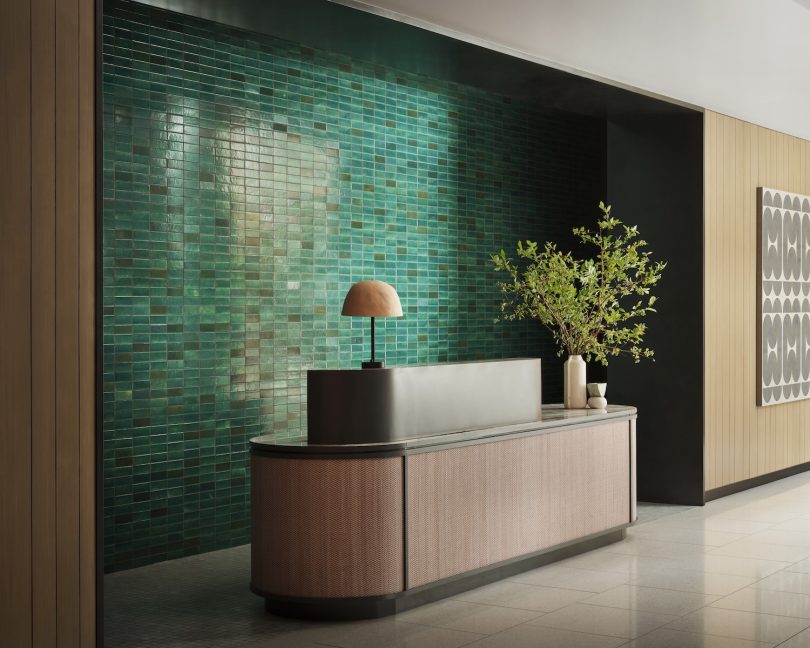 由Morris Adjmi Architects设计的豪华公寓The Huron