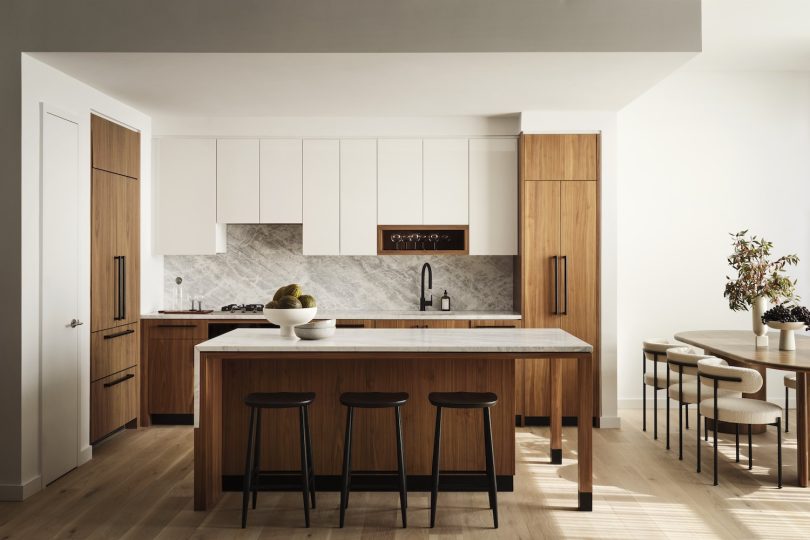 由Morris Adjmi Architects设计的豪华公寓The Huron