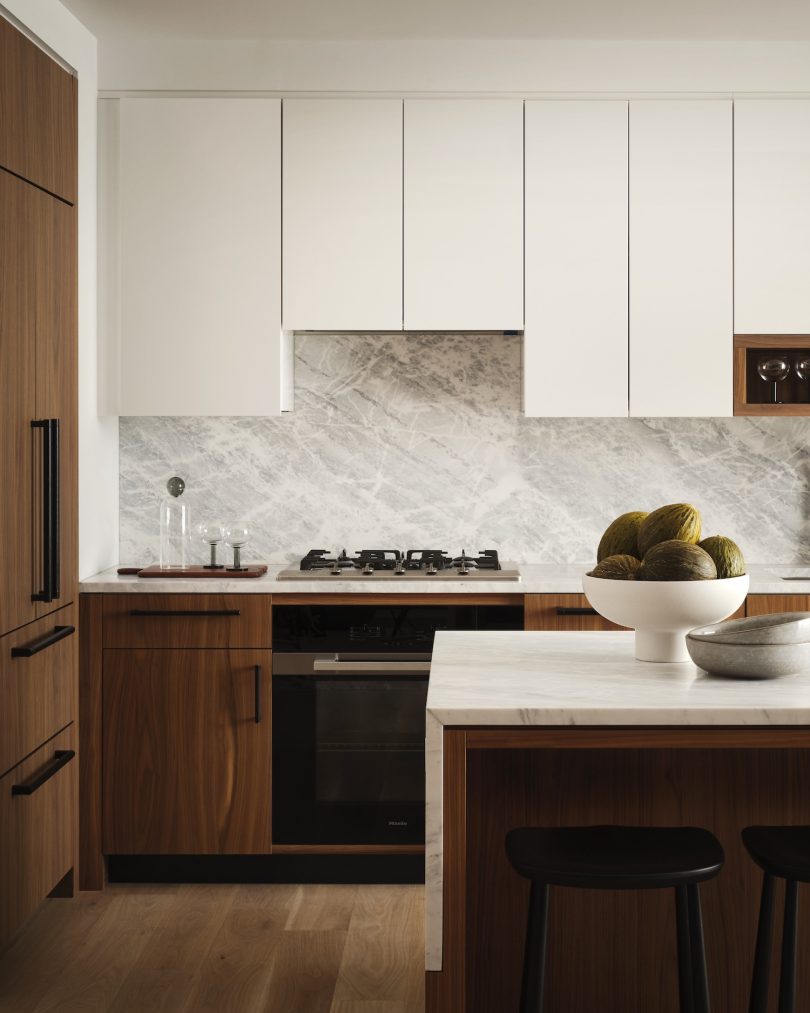 由Morris Adjmi Architects设计的豪华公寓The Huron