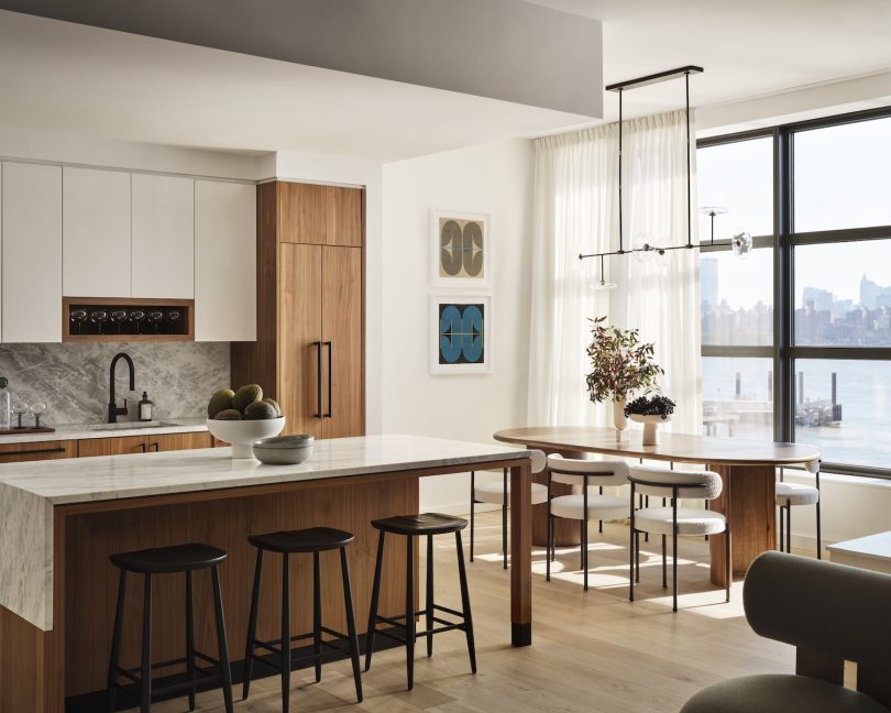 由Morris Adjmi Architects设计的豪华公寓The Huron