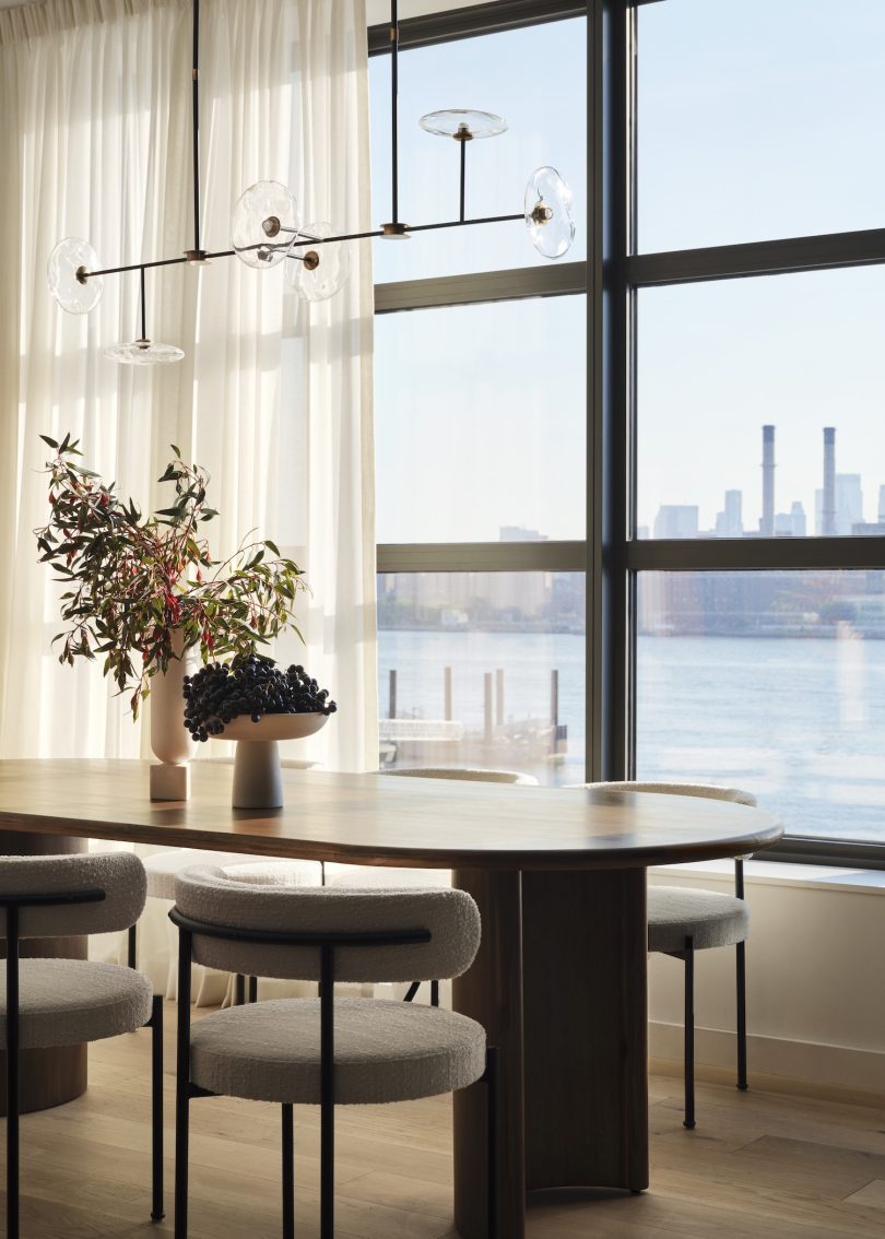 由Morris Adjmi Architects设计的豪华公寓The Huron