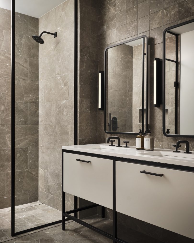 由Morris Adjmi Architects设计的豪华公寓The Huron