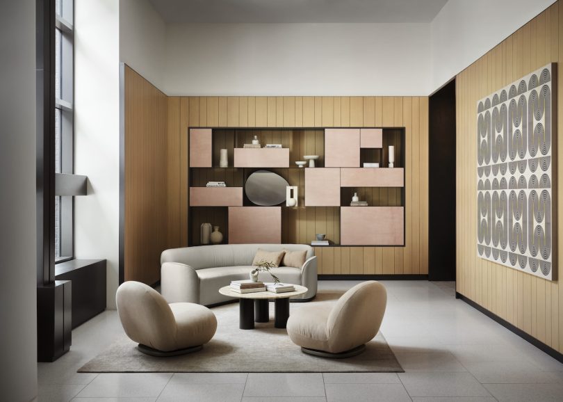 由Morris Adjmi Architects设计的豪华公寓The Huron