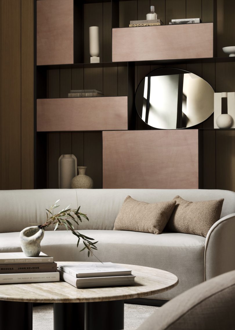 由Morris Adjmi Architects设计的豪华公寓The Huron