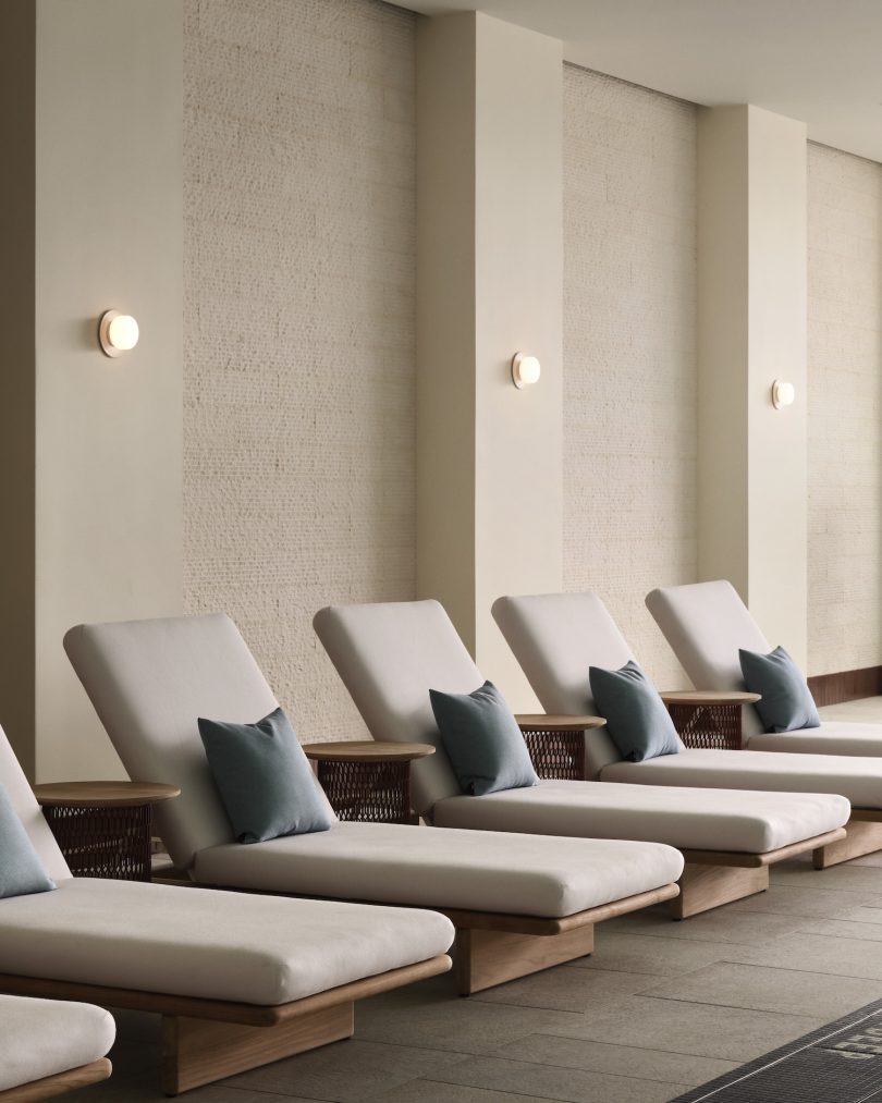 由Morris Adjmi Architects设计的豪华公寓The Huron