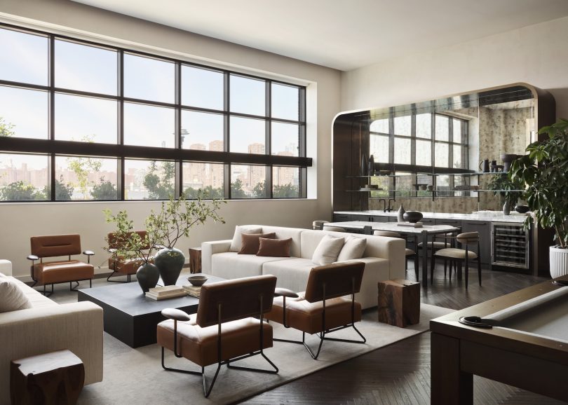 由Morris Adjmi Architects设计的豪华公寓The Huron