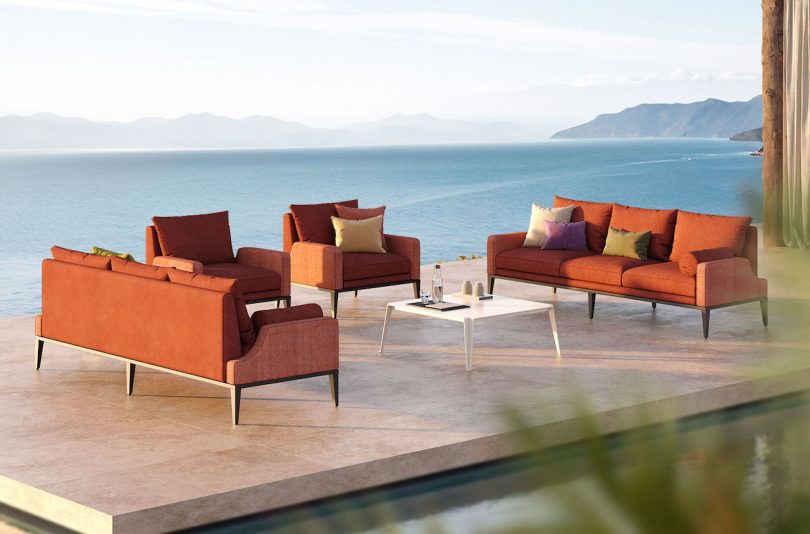 Woogmaster与Walters Wicker合作推出的户外家具系列