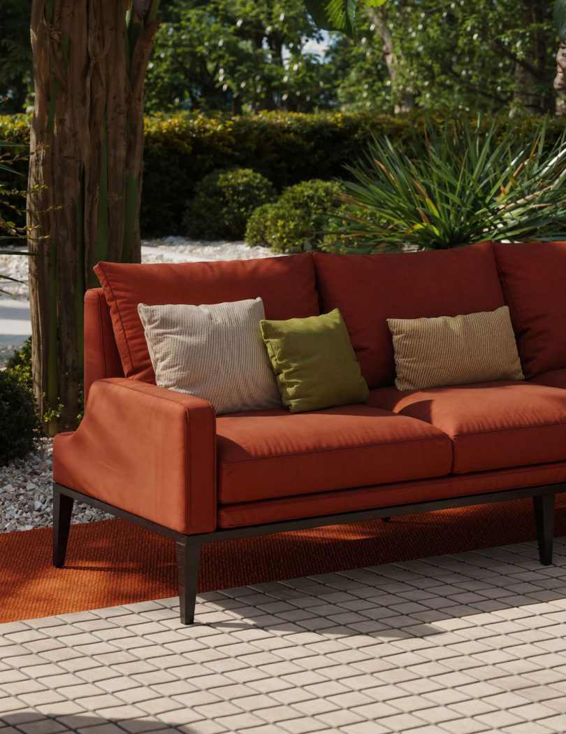 Woogmaster与Walters Wicker合作推出的户外家具系列