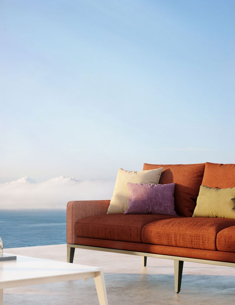 Woogmaster与Walters Wicker合作推出的户外家具系列