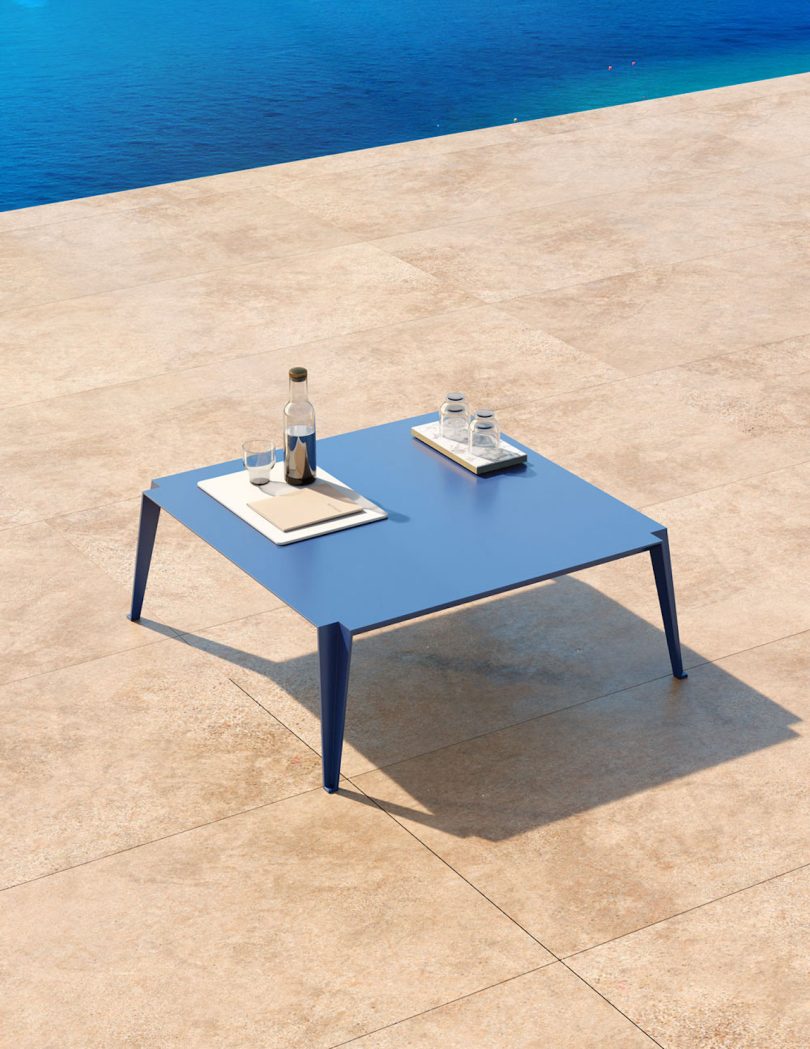 Woogmaster与Walters Wicker合作推出的户外家具系列