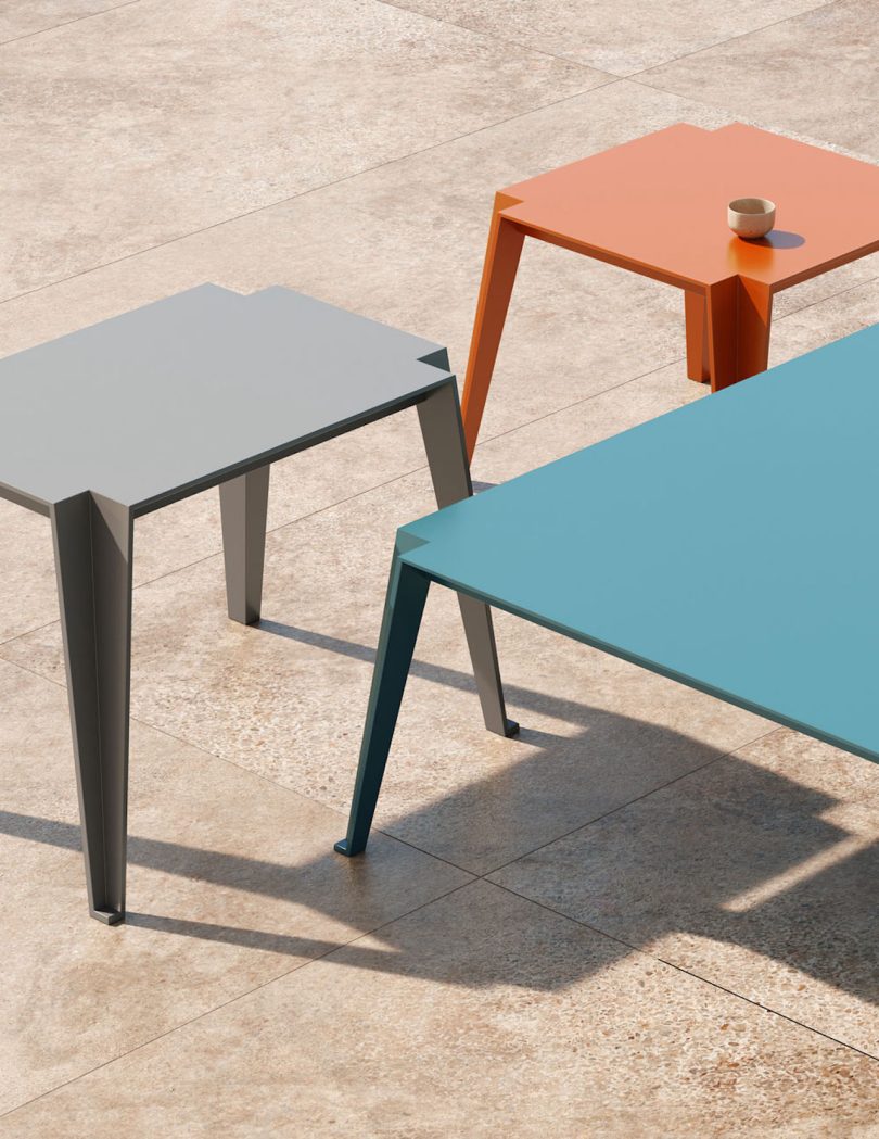 Woogmaster与Walters Wicker合作推出的户外家具系列