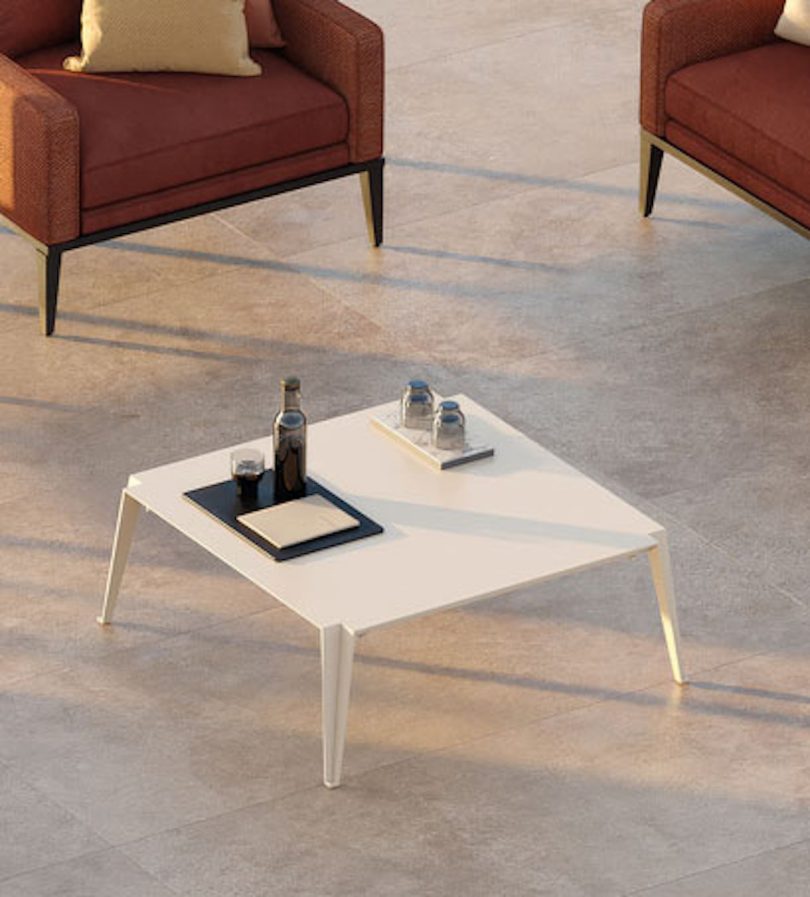 Woogmaster与Walters Wicker合作推出的户外家具系列