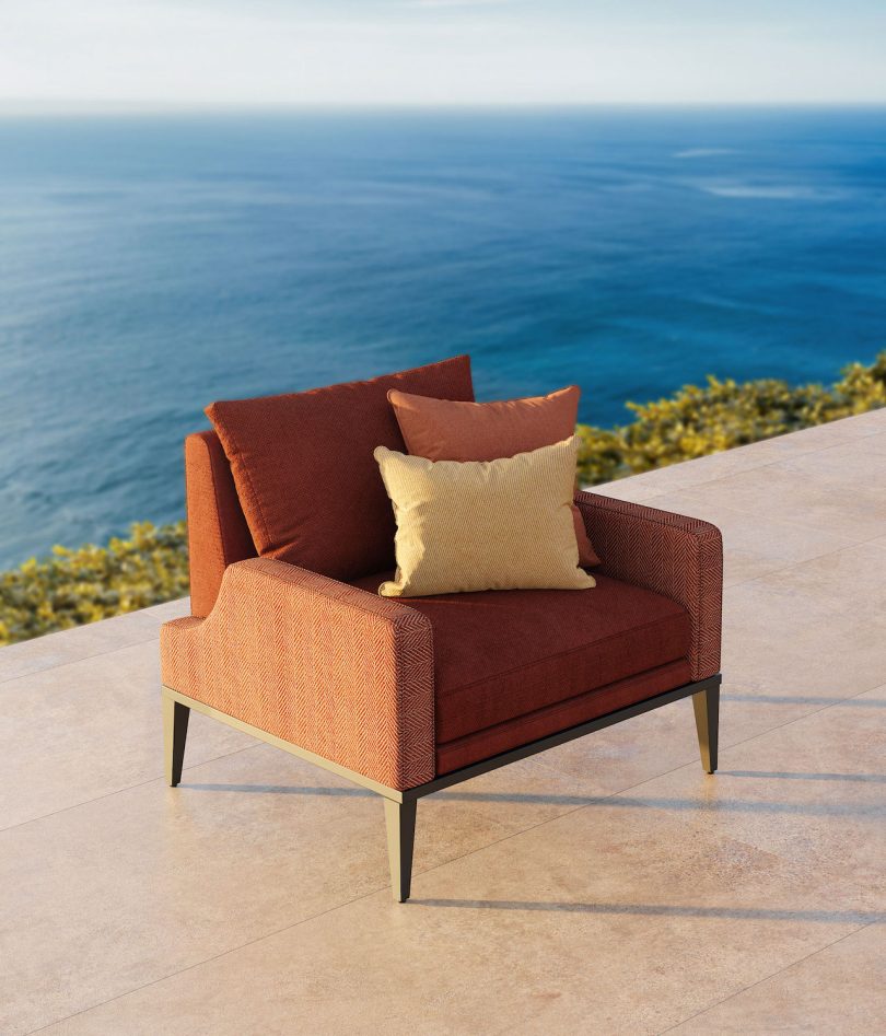 Woogmaster与Walters Wicker合作推出的户外家具系列