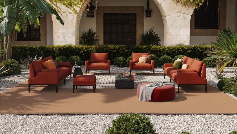 Woogmaster与Walters Wicker合作推出的户外家具系列