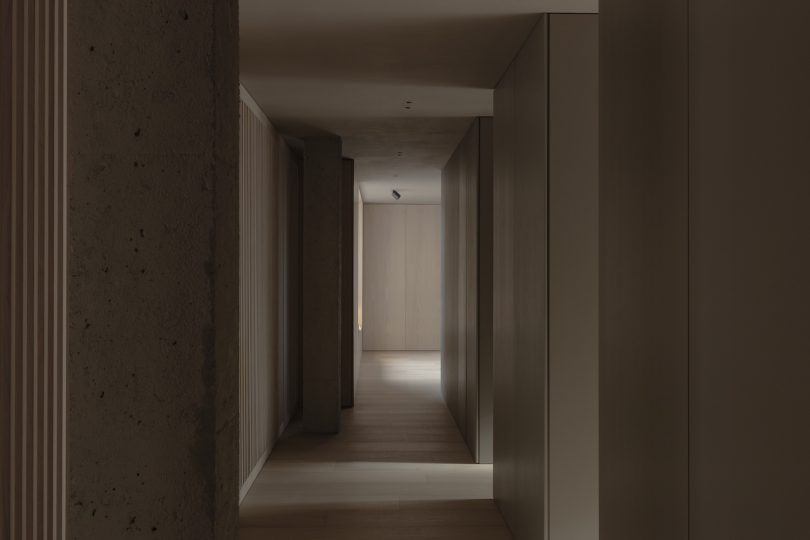 Francesc Rifé Studio设计的极简公寓BV Apartment