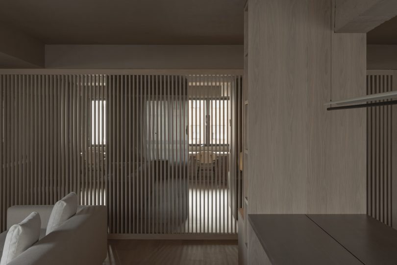 Francesc Rifé Studio设计的极简公寓BV Apartment
