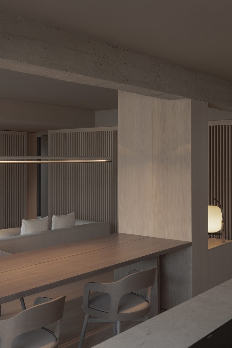 Francesc Rifé Studio设计的极简公寓BV Apartment