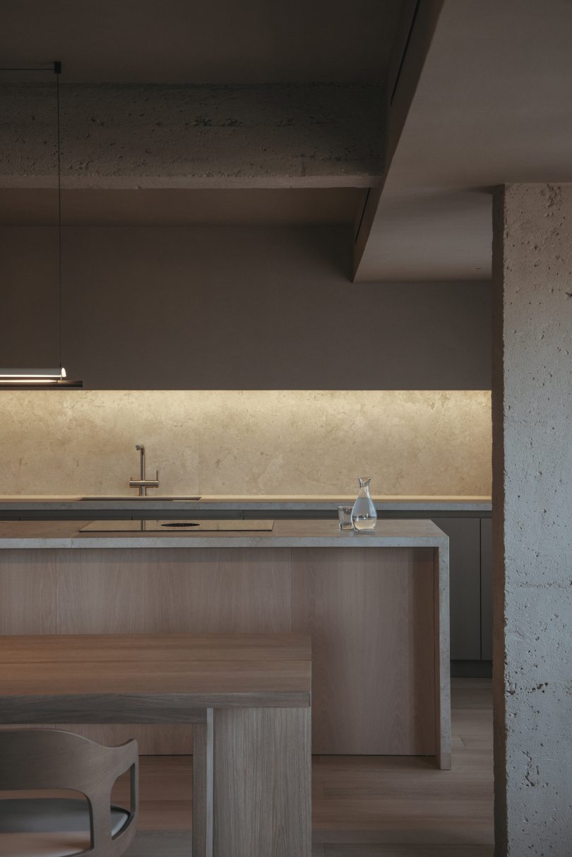 Francesc Rifé Studio设计的极简公寓BV Apartment