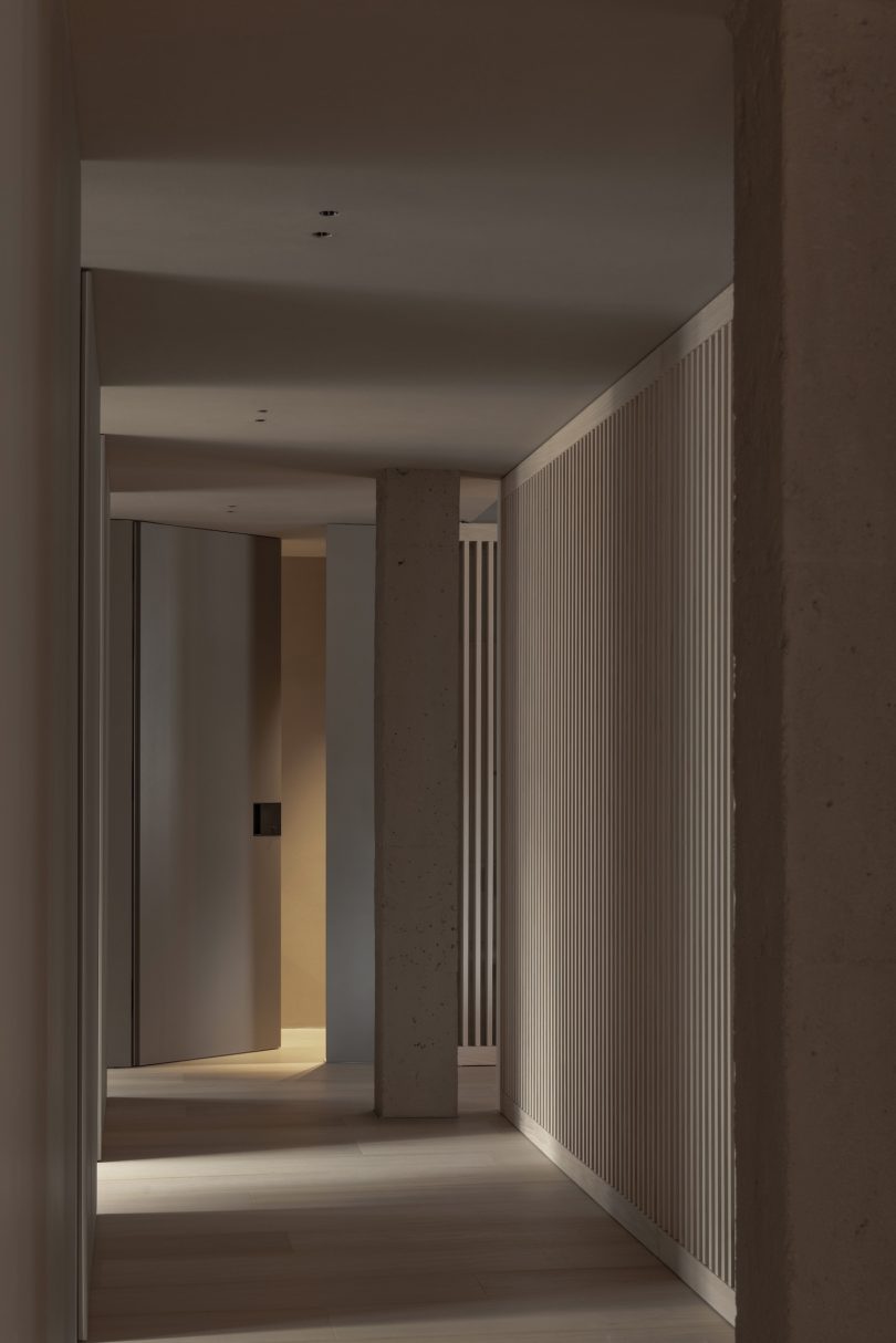 Francesc Rifé Studio设计的极简公寓BV Apartment