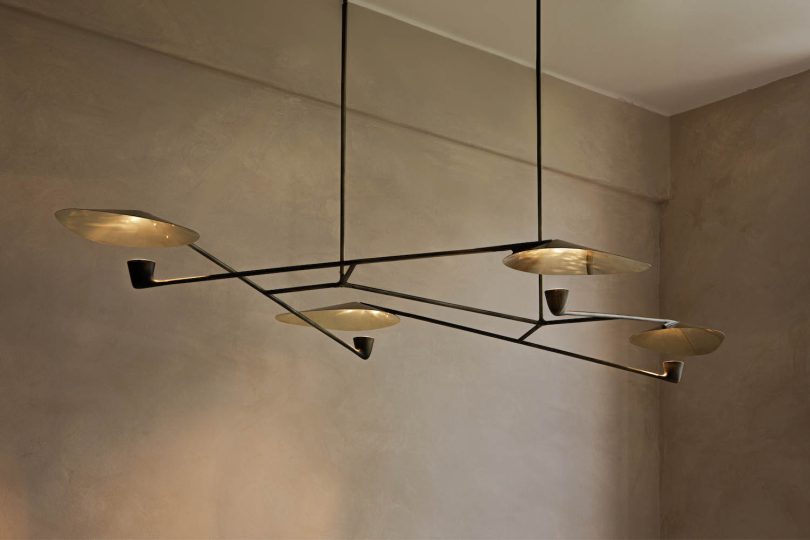 Federico Stefanovich设计的极简灯具Folia Collection