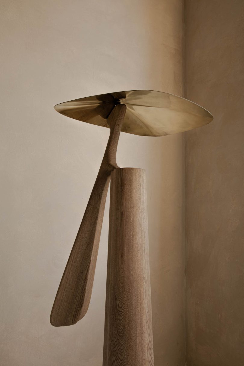 Federico Stefanovich设计的极简灯具Folia Collection