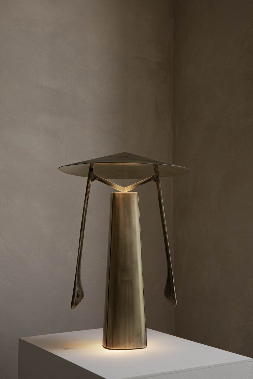 Federico Stefanovich设计的极简灯具Folia Collection