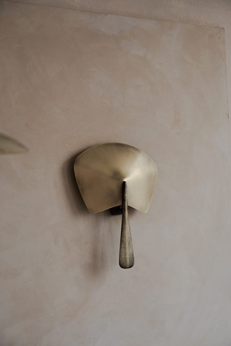 Federico Stefanovich设计的极简灯具Folia Collection