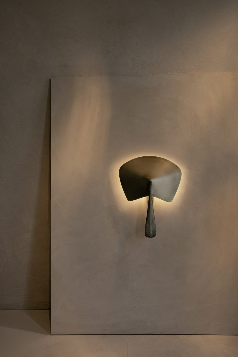 Federico Stefanovich设计的极简灯具Folia Collection