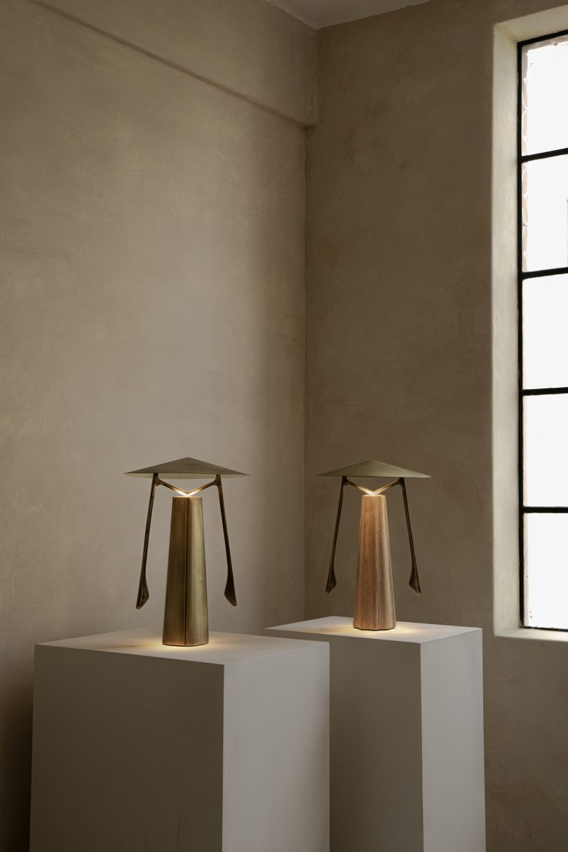 Federico Stefanovich设计的极简灯具Folia Collection