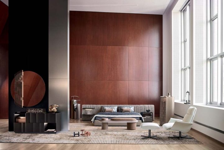 意大利家具品牌:Giorgetti木材形状的柔软度