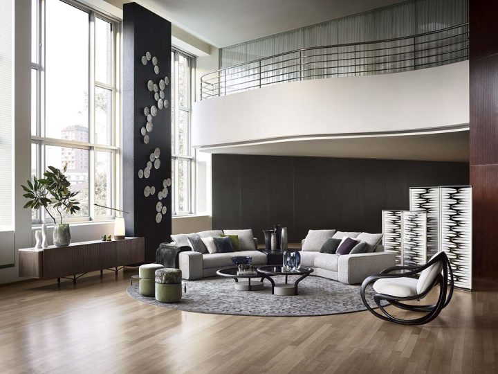 意大利家具品牌:Giorgetti木材形状的柔软度