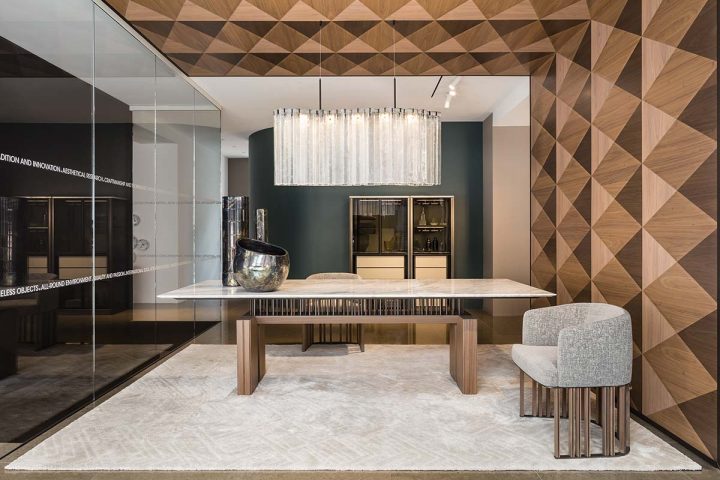 意大利家具品牌:Giorgetti木材形状的柔软度