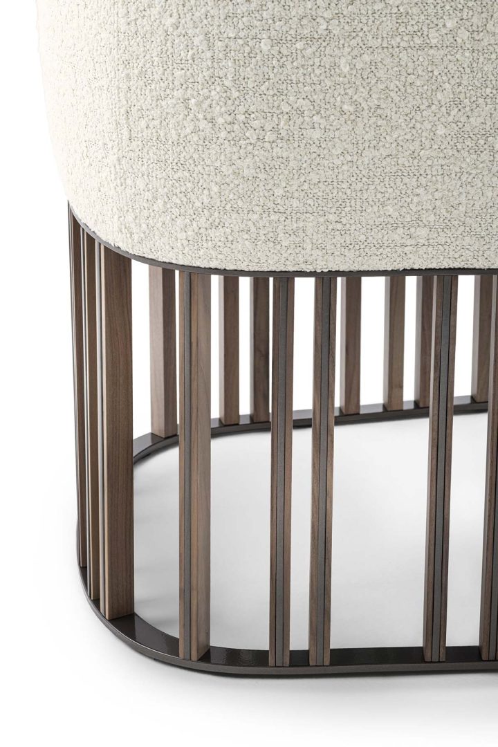 意大利家具品牌:Giorgetti木材形状的柔软度