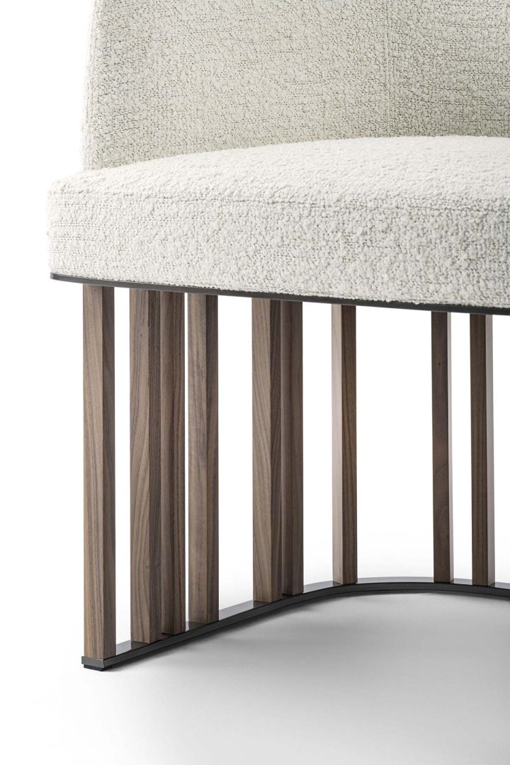 意大利家具品牌:Giorgetti木材形状的柔软度