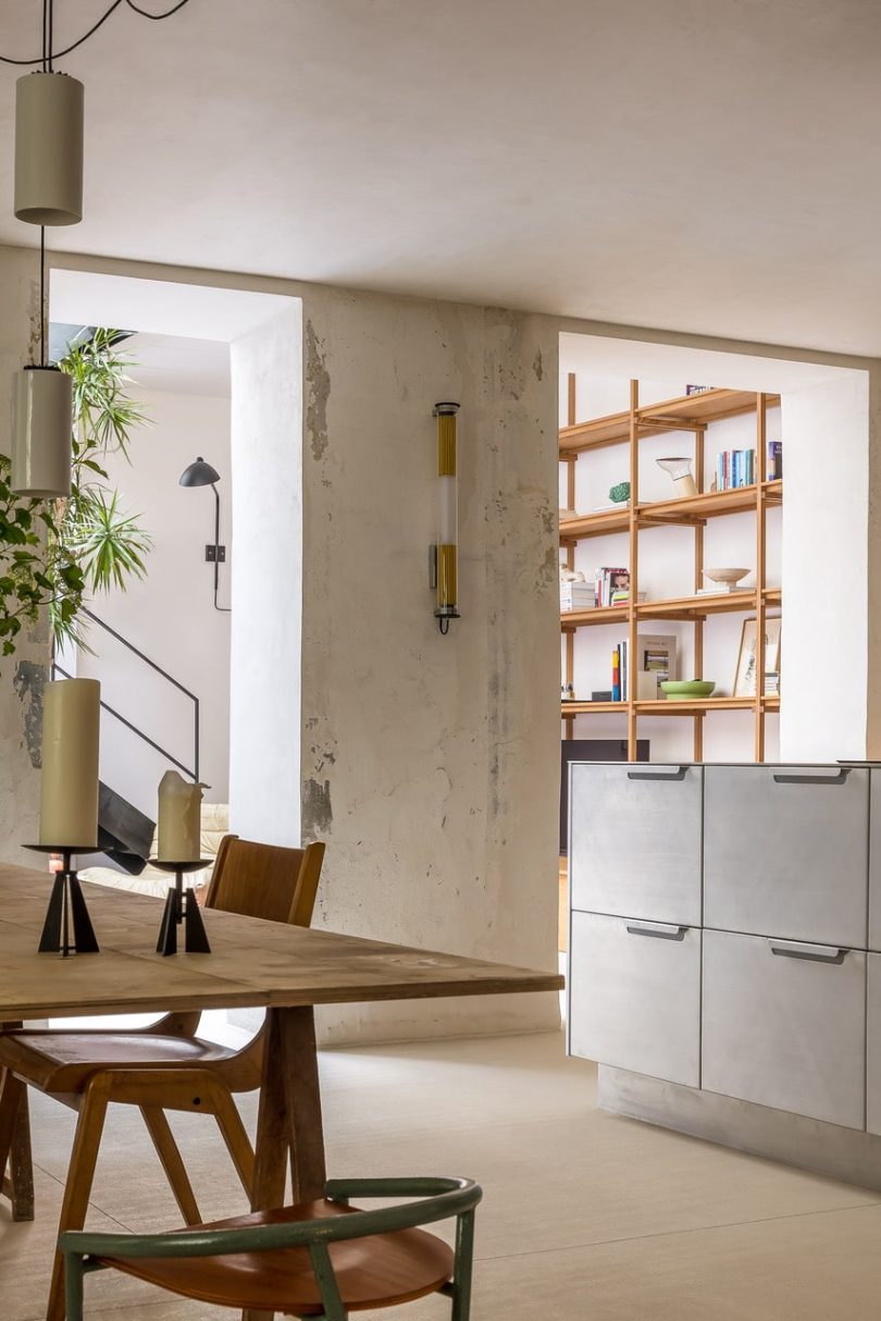 由Atelier Leymarie Gourdon设计的极简住宅Goncourt