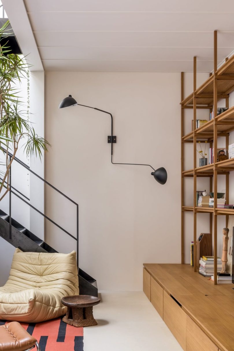 由Atelier Leymarie Gourdon设计的极简住宅Goncourt