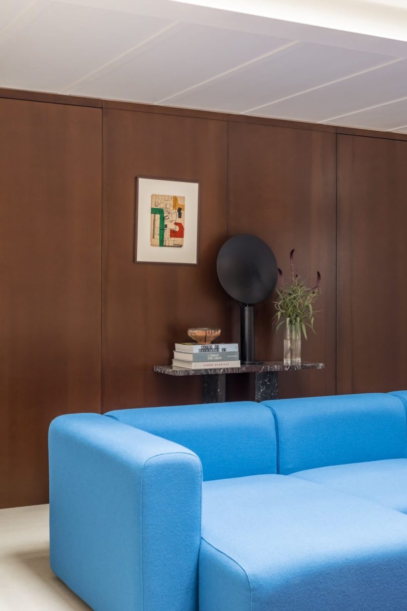 由Atelier Leymarie Gourdon设计的极简住宅Goncourt