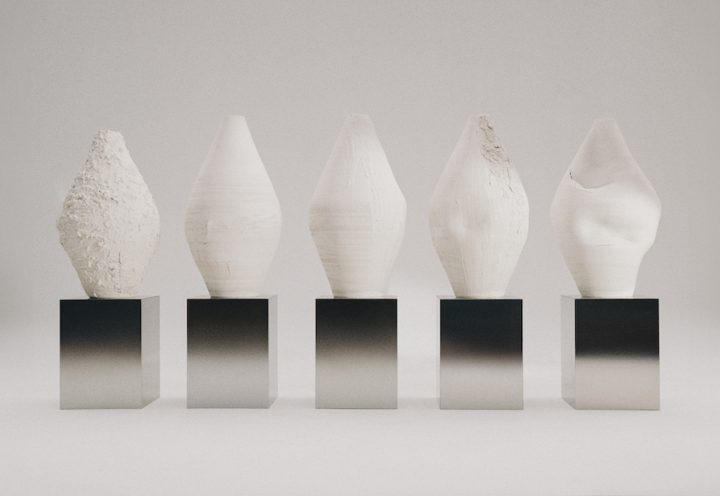 Carla Cascales Alimbau设计的极简主义系列Hydria